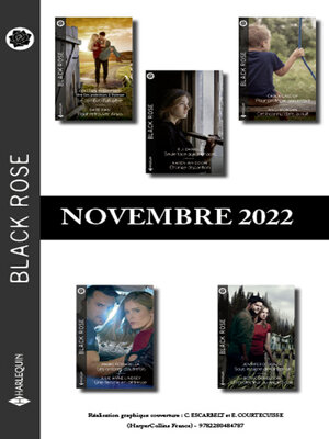 cover image of Pack mensuel Black Rose--10 romans (Novembre 2022)